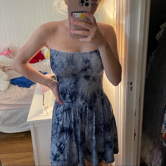 Boutique Tie Dye Romper - Picture 3 of 3